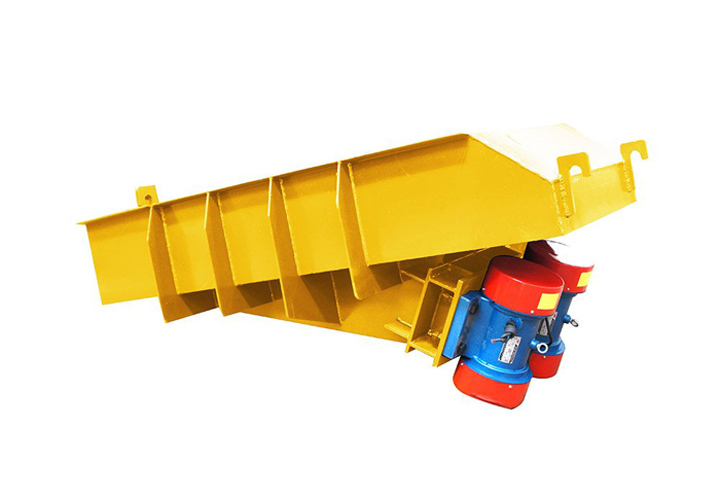 振動(dòng)給料機(jī)工作原理